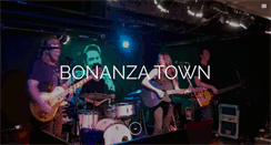 Desktop Screenshot of bonanzatown.com